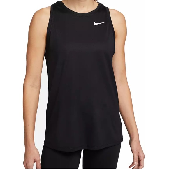 New Nike Dri-Fit Black Sleeveless Muscle Training Tank Size XL - Picture 1 of 4